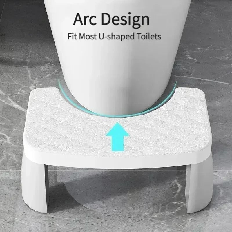 Toilet Foot Stool For Better Bathroom Posture And Squatting Support 3