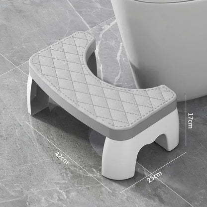 Toilet Foot Stool For Better Bathroom Posture And Squatting Support 4