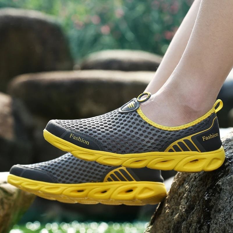 Mens Aqua Shoes For Beach Water Sports And Outdoor Adventures 3