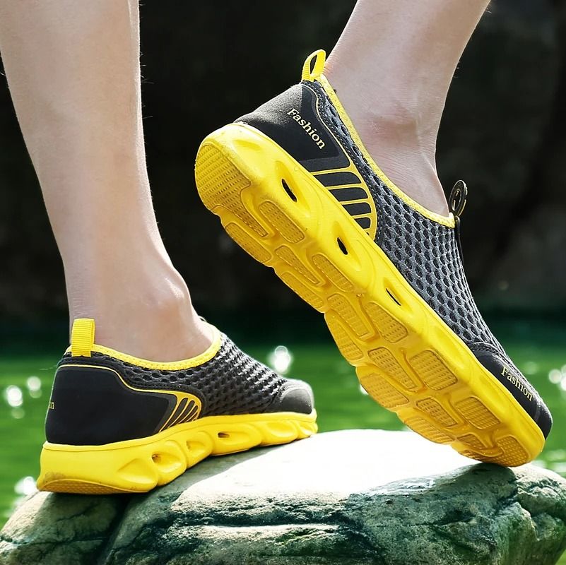 Mens Aqua Shoes For Beach Water Sports And Outdoor Adventures 5
