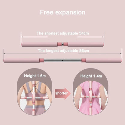 Adjustable Posture Corrector Stick For Back And Shoulder Alignment 2