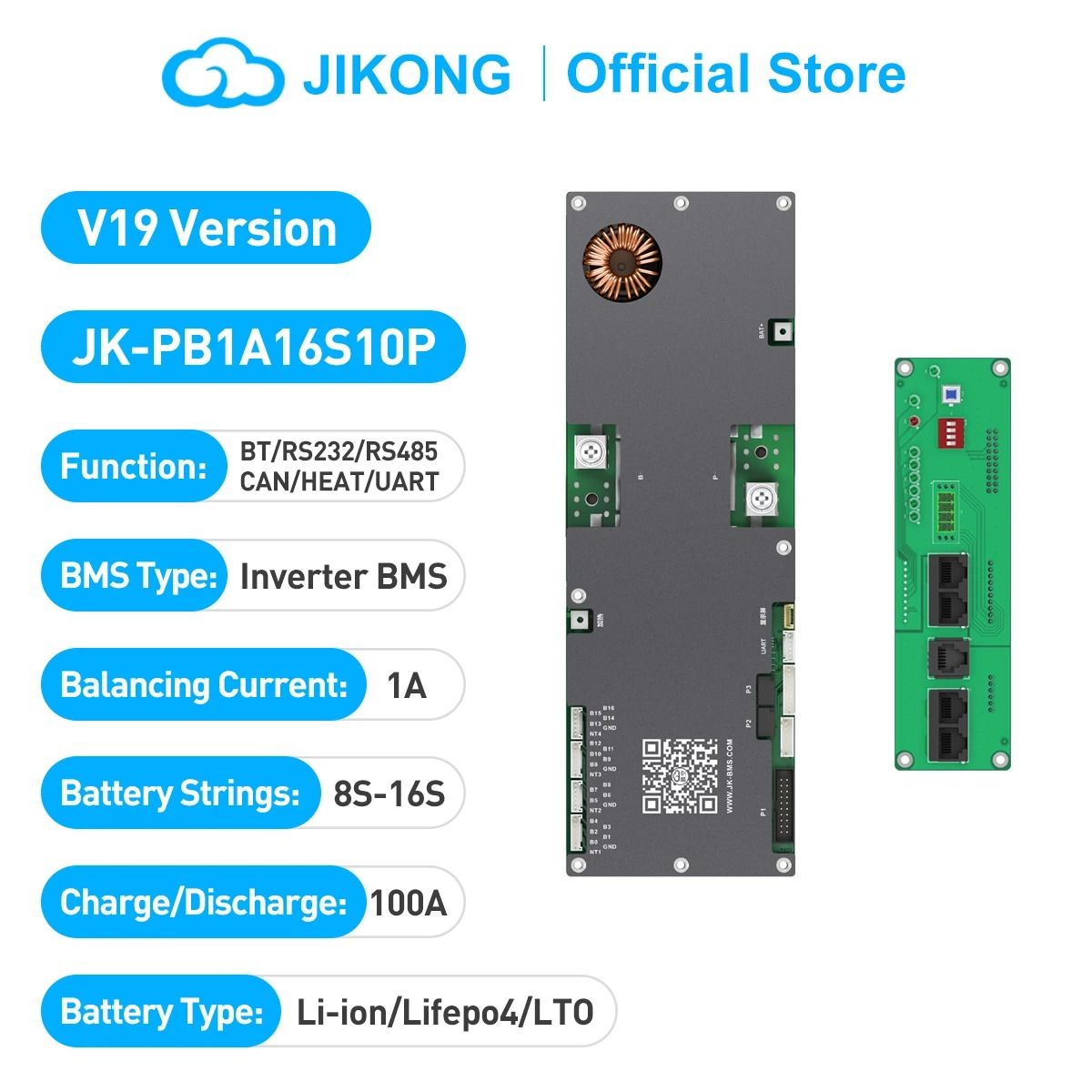 Smart Battery Management System For 24V And 48V Lithium And Lifepo4 Battery Packs 6