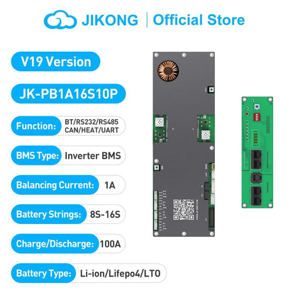Smart Battery Management System For 24V And 48V Lithium And Lifepo4 Battery Packs 6