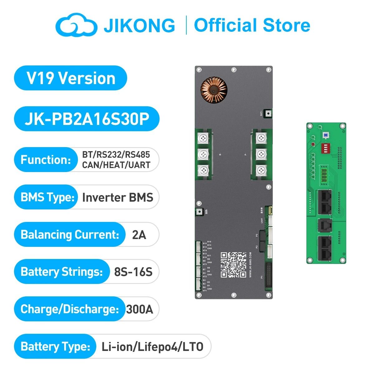 Smart Battery Management System For 24V And 48V Lithium And Lifepo4 Battery Packs 7