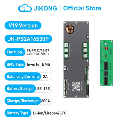 Smart Battery Management System For 24V And 48V Lithium And Lifepo4 Battery Packs 7