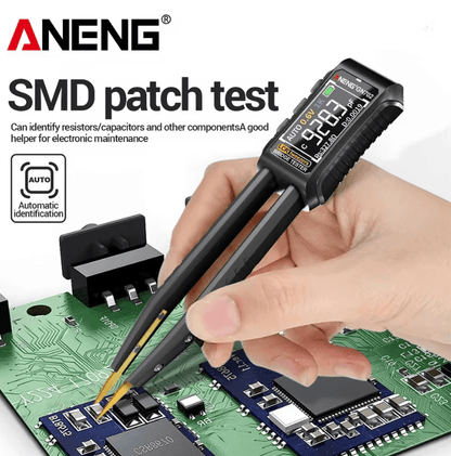Smart LCR Tweezer Multimeter with ESR and Diode Test