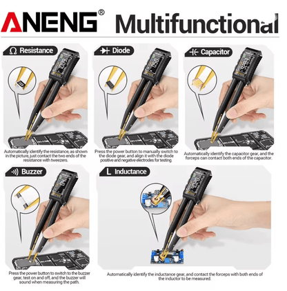 Smart LCR Tweezer Multimeter With ESR And Diode Test 2