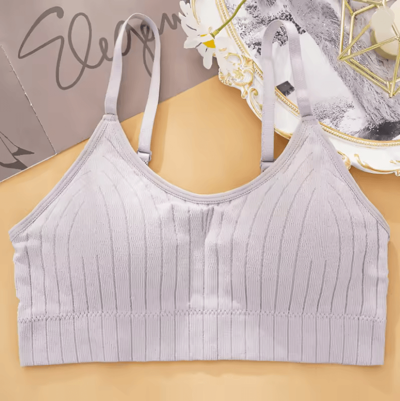 Wireless Seamless Bralette Top With U Back And Padded Comfort 5