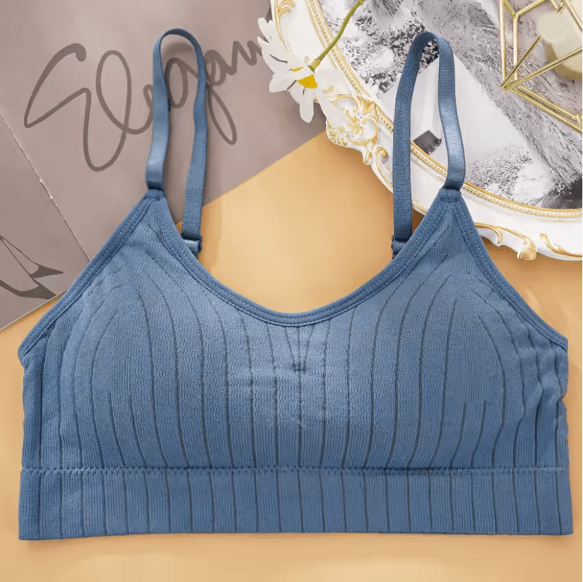 Wireless Seamless Bralette Top With U Back And Padded Comfort 7