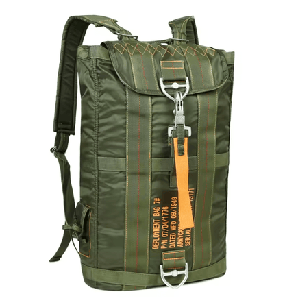 Lightweight Parachute Nylon Backpack For Outdoor Hunting And School Use 3