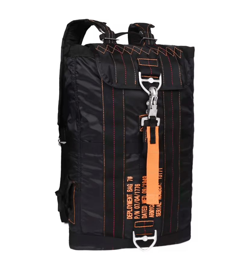 Lightweight Parachute Nylon Backpack For Outdoor Hunting And School Use 4