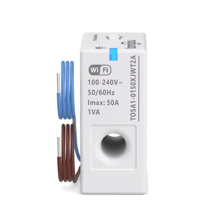 Smart WiFi Energy Meter 1 To 50A With LCD For Real Time Monitoring 4