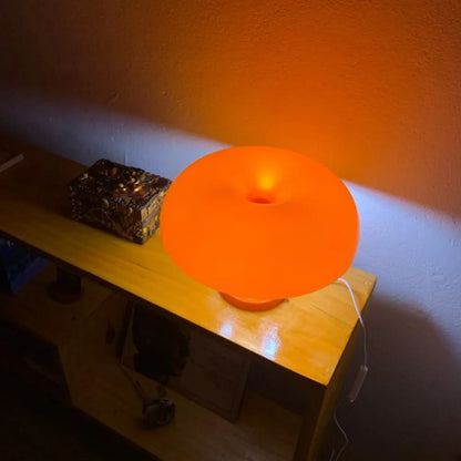 LED Mushroom Table Lamp In Modern Danish Style For Bedroom Or Living Room Decor 4