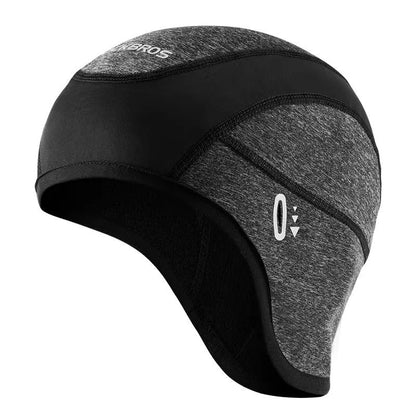 ROCKBROS Winter Cycling Cap With Windproof Thermal Fleece For Cold Weather Riding 8