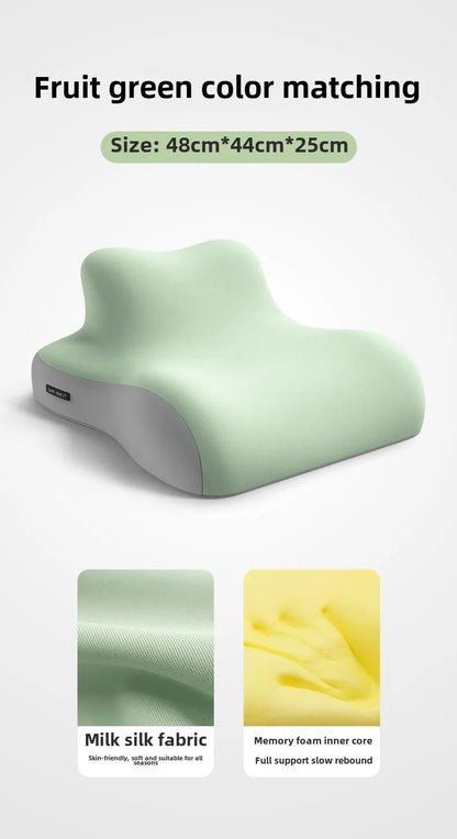 Multifunctional Prone Bed Pillow For Reading Gaming And Mobile Device Support 12