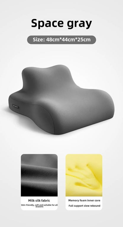 Multifunctional Prone Bed Pillow For Reading Gaming And Mobile Device Support 6