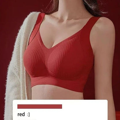 Seamless Push Up Wireless Bra With Removable Pads And Adjustable Band For Women M To 4XL 9