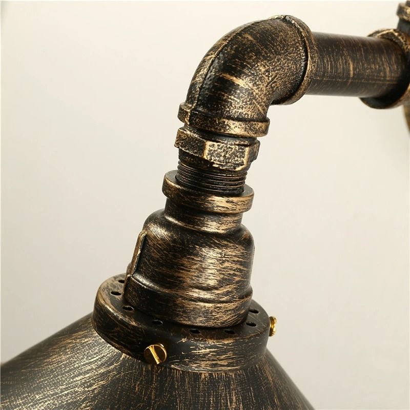 Industrial Water Pipe Wall Lamp For Loft Aisle Bar Or Cafe Home Decor 3