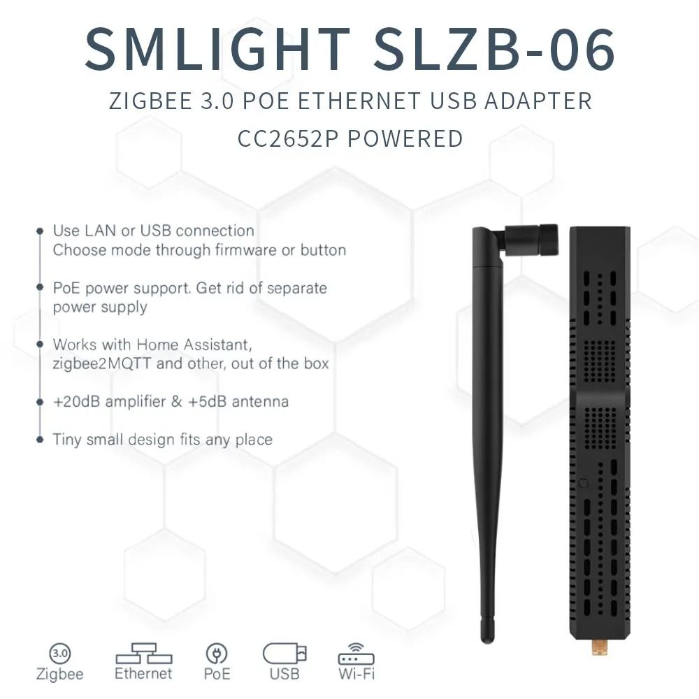 Zigbee 30 Gateway Coordinator With Ethernet USB And WiFi Connectivity For Smart Home Integration 2