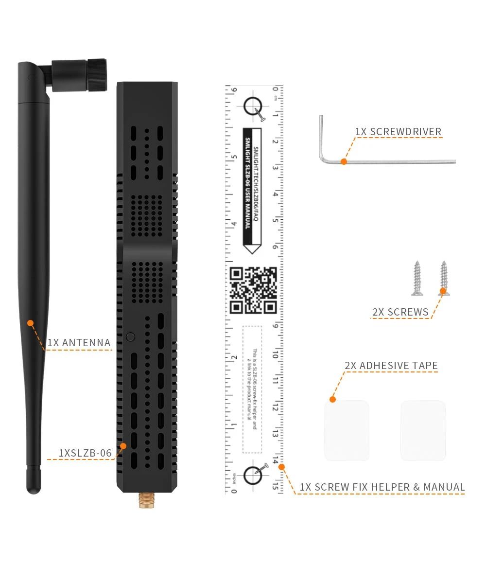 Zigbee 30 Gateway Coordinator With Ethernet USB And WiFi Connectivity For Smart Home Integration 4