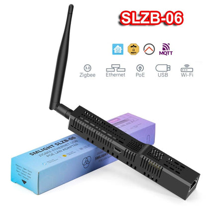 Zigbee 30 Gateway Coordinator With Ethernet USB And WiFi Connectivity For Smart Home Integration 6