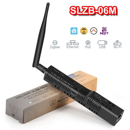 Zigbee 30 Gateway Coordinator With Ethernet USB And WiFi Connectivity For Smart Home Integration 7