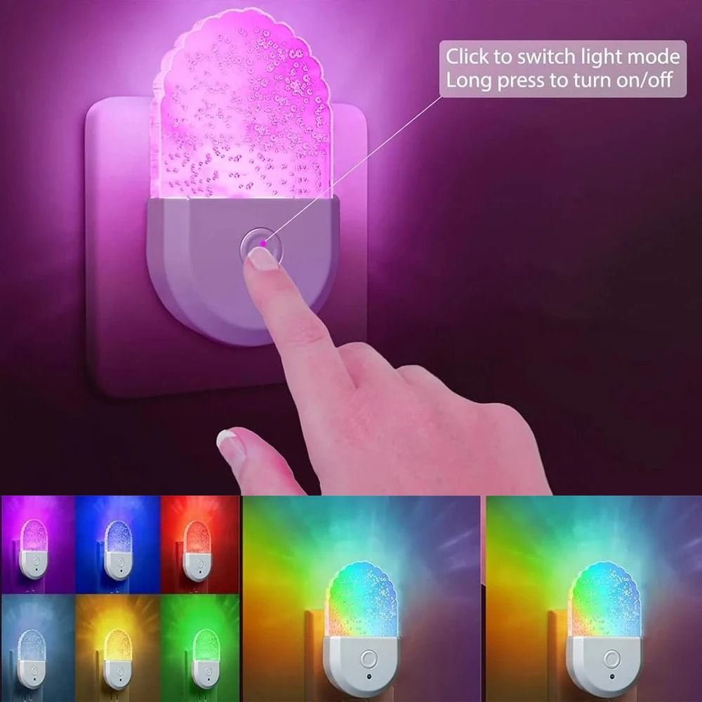 Plug In LED Night Light For Bedroom Aisle Nursery And Eye Protection Lighting 1