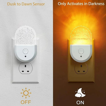 Plug In LED Night Light For Bedroom Aisle Nursery And Eye Protection Lighting 3