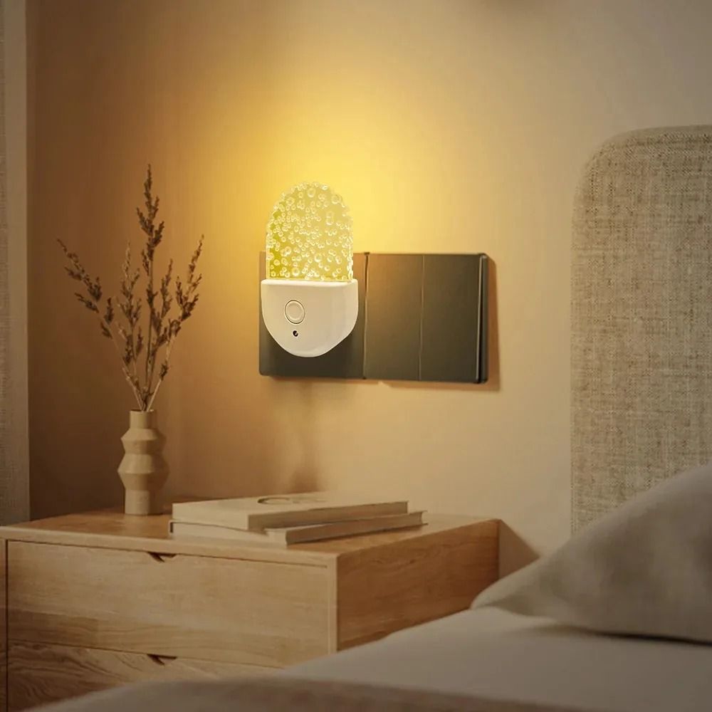Plug In LED Night Light For Bedroom Aisle Nursery And Eye Protection Lighting 5