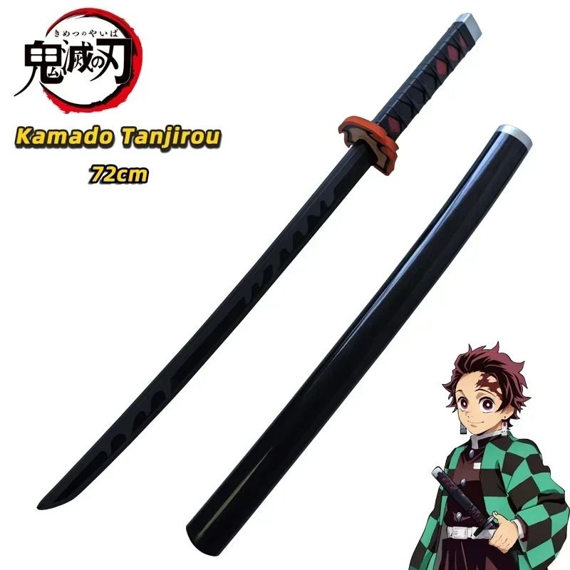 72cm Anime Sword Inspired By Demon Slayer Characters For Cosplay And Display 11