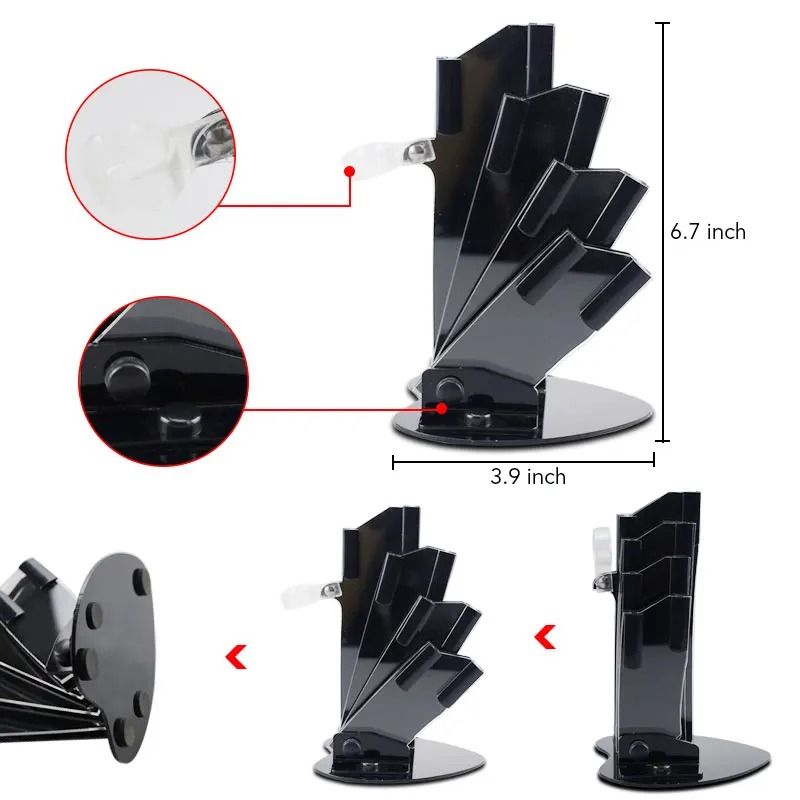 Ceramic Kitchen Knife Set With 3 4 5 6 Inch Blades Peeler And Holder For Slicing And Food Prep 1