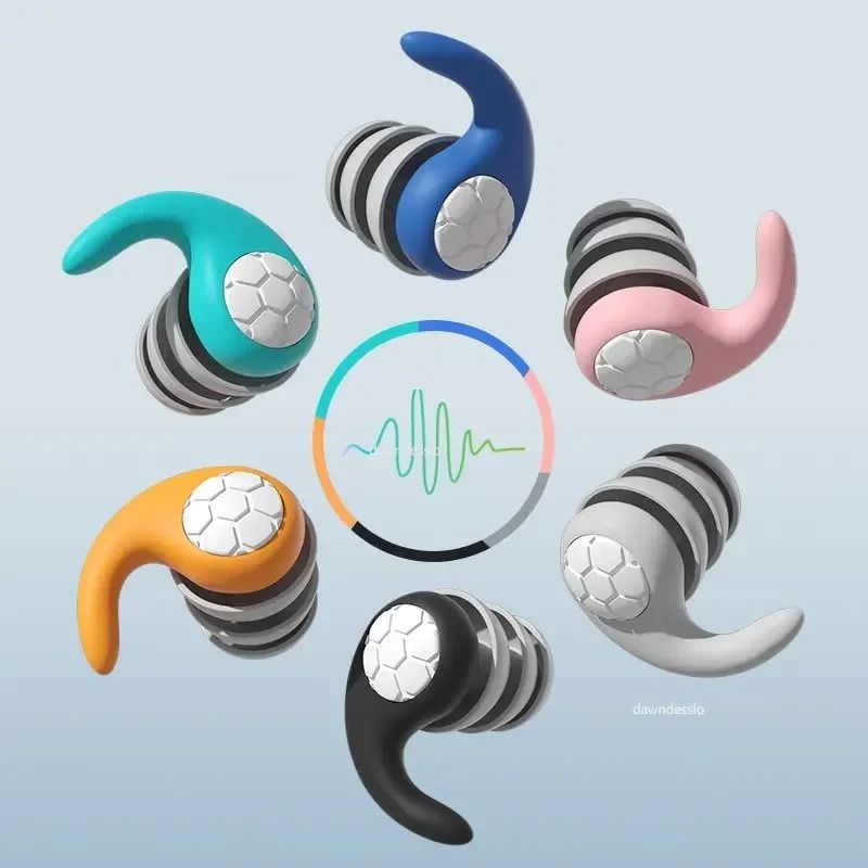 Noise Reduction Earplugs For Sleep Travel And Work With Waterproof Design And Ear Protection 1