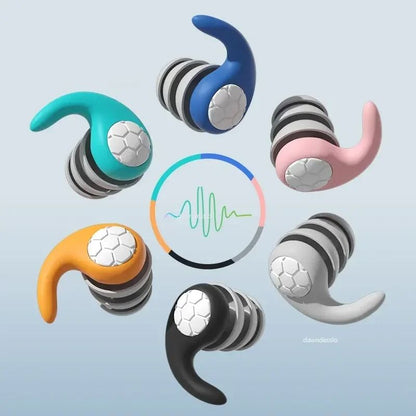 Noise Reduction Earplugs For Sleep Travel And Work With Waterproof Design And Ear Protection 1