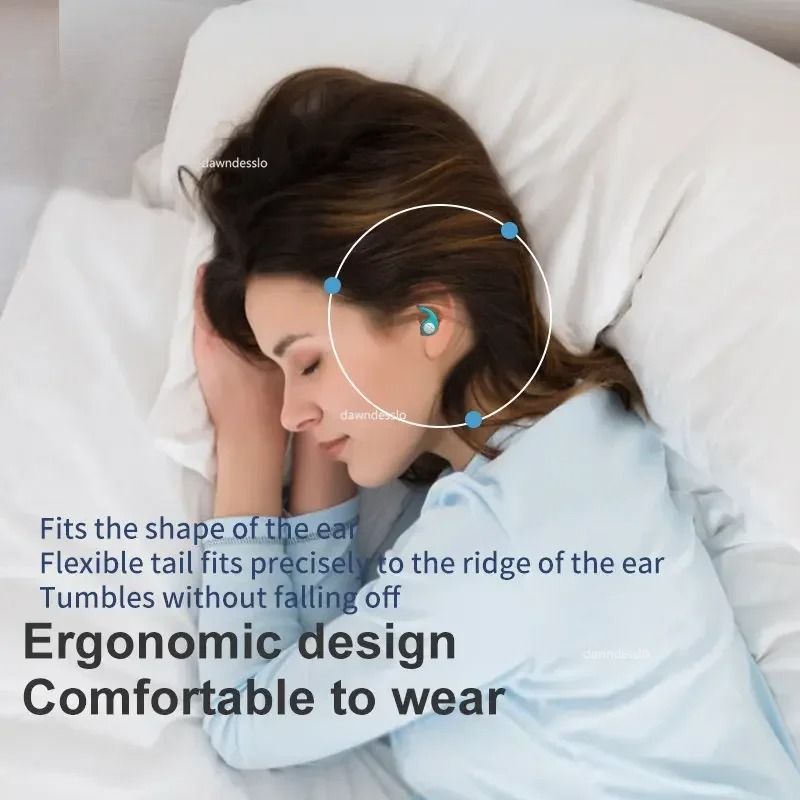 Noise Reduction Earplugs For Sleep Travel And Work With Waterproof Design And Ear Protection 2