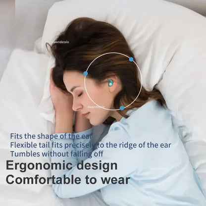 Noise Reduction Earplugs For Sleep Travel And Work With Waterproof Design And Ear Protection 2