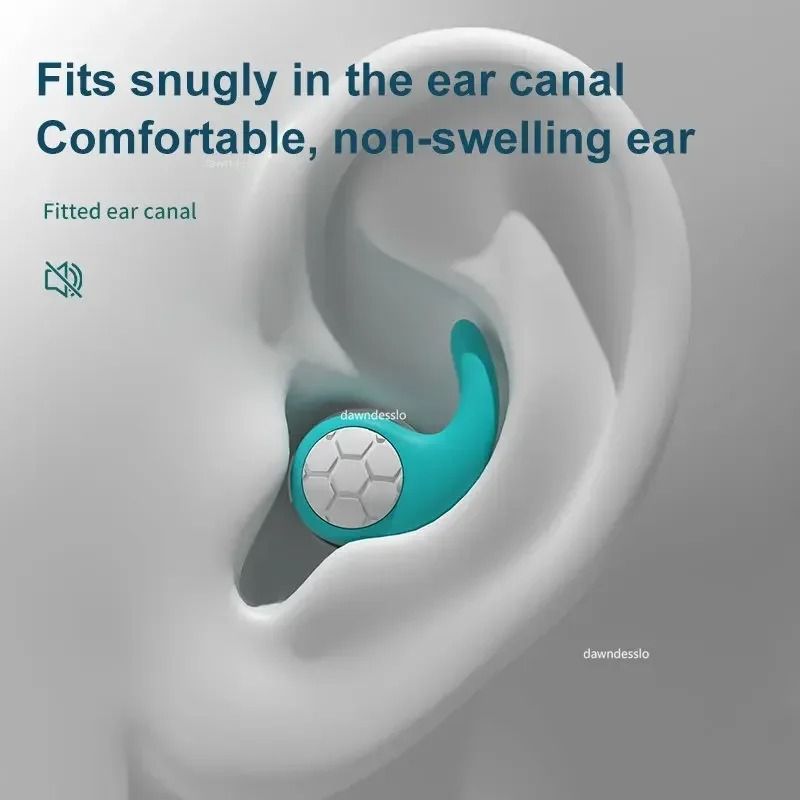 Noise Reduction Earplugs For Sleep Travel And Work With Waterproof Design And Ear Protection 4