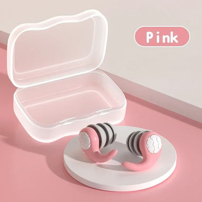 Noise Reduction Earplugs For Sleep Travel And Work With Waterproof Design And Ear Protection 9