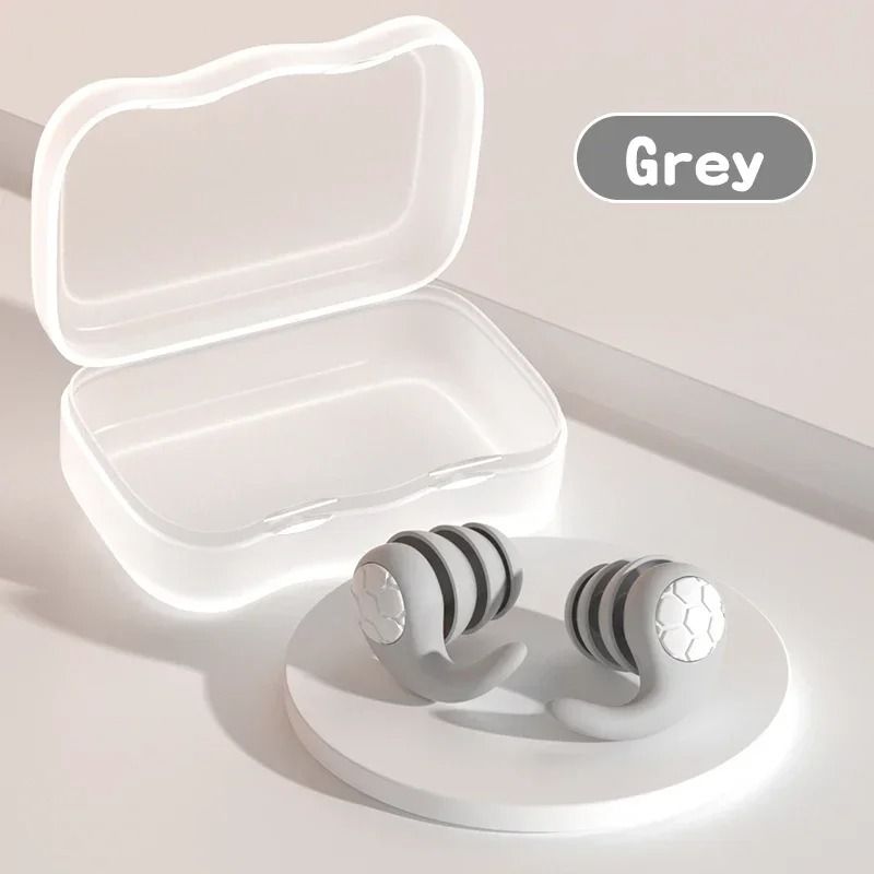 Noise Reduction Earplugs For Sleep Travel And Work With Waterproof Design And Ear Protection 11