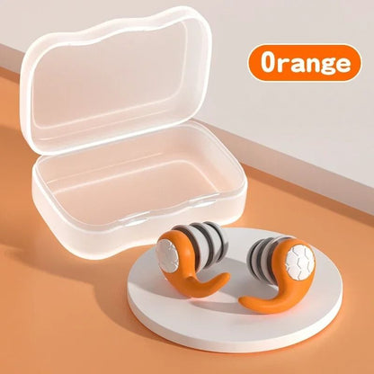 Noise Reduction Earplugs For Sleep Travel And Work With Waterproof Design And Ear Protection 7