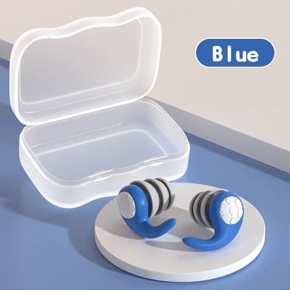 Noise Reduction Earplugs For Sleep Travel And Work With Waterproof Design And Ear Protection 8