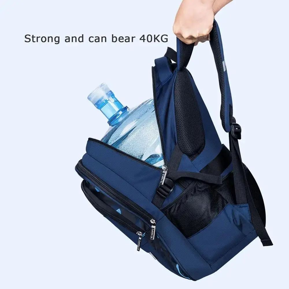 Waterproof School Backpack For Boys With Multiple Compartments For Primary And Middle School Use 3
