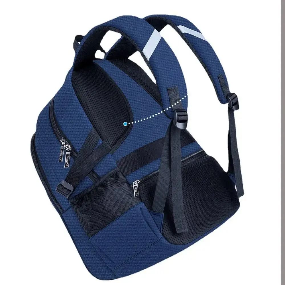 Waterproof School Backpack For Boys With Multiple Compartments For Primary And Middle School Use 4