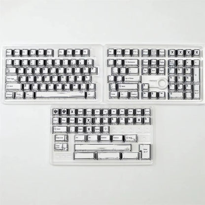 151Key Manga Style Keycap Set  PBT Cherry Profile Keycaps For Mechanical Gaming Keyboards 4