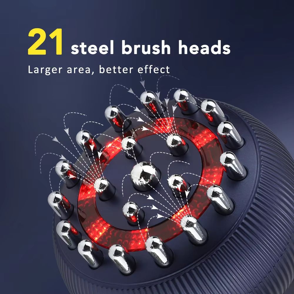 Wireless Guasha Massager  Body Shaping  Lymphatic Drainage Tool With Heating  Meridian Scraping 3