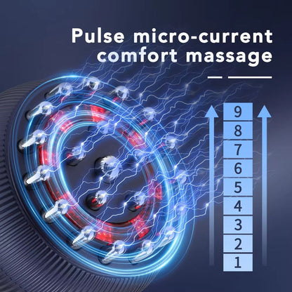 Wireless Guasha Massager  Body Shaping  Lymphatic Drainage Tool With Heating  Meridian Scraping 5