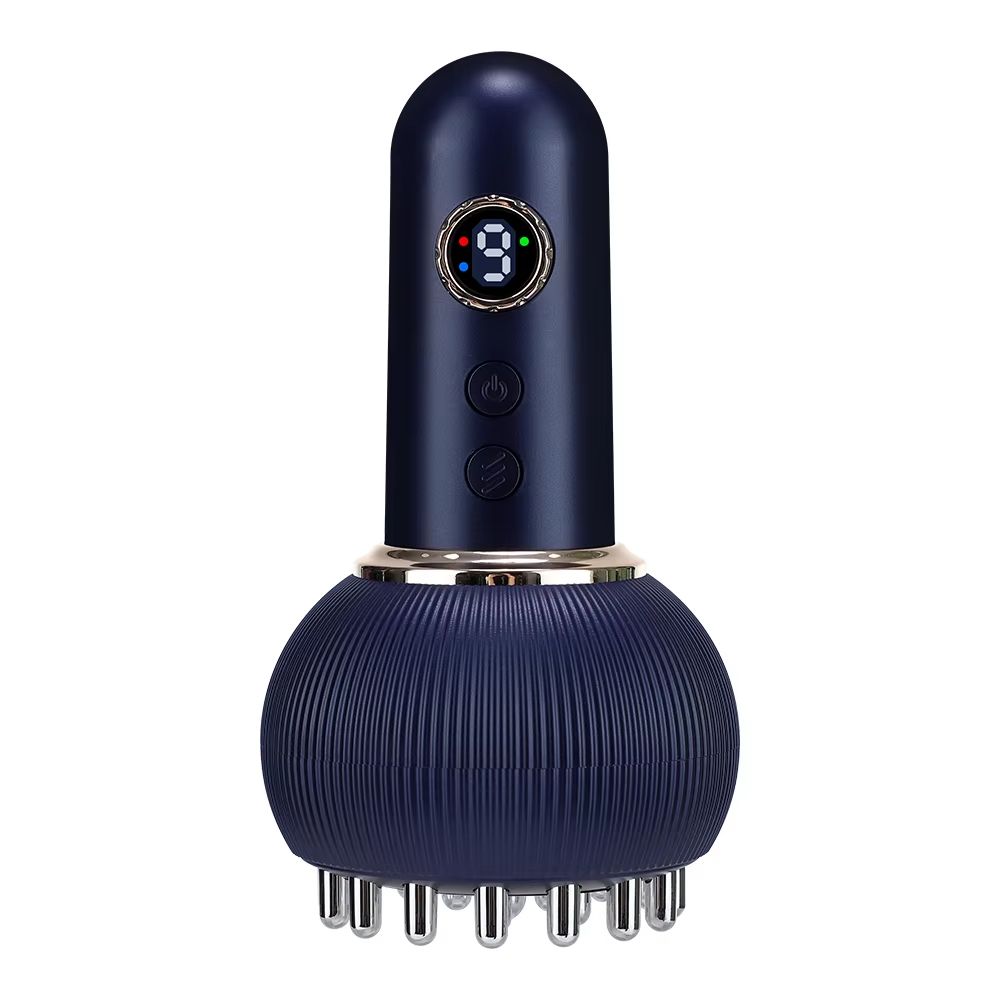 Wireless Guasha Massager  Body Shaping  Lymphatic Drainage Tool With Heating  Meridian Scraping 6