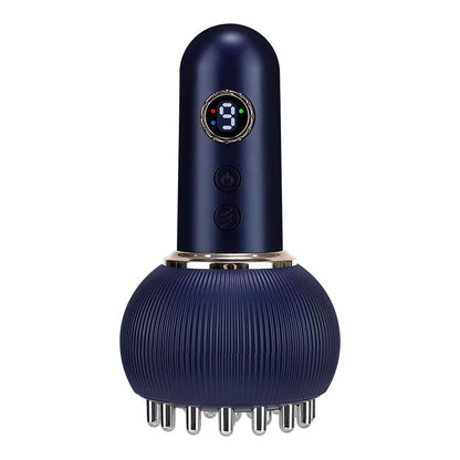 Wireless Guasha Massager  Body Shaping  Lymphatic Drainage Tool With Heating  Meridian Scraping 6