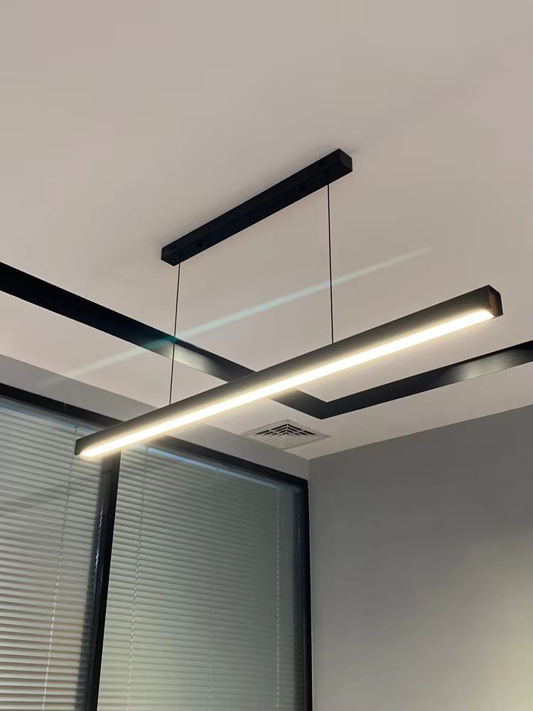 Nordic Modern LED Chandelier  Minimalist Dining Table  Kitchen Pendant Light For Home Or Office 1
