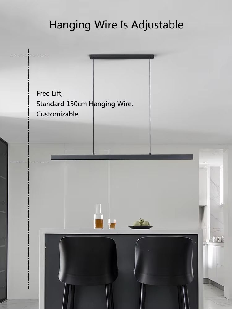Nordic Modern LED Chandelier  Minimalist Dining Table  Kitchen Pendant Light For Home Or Office 3