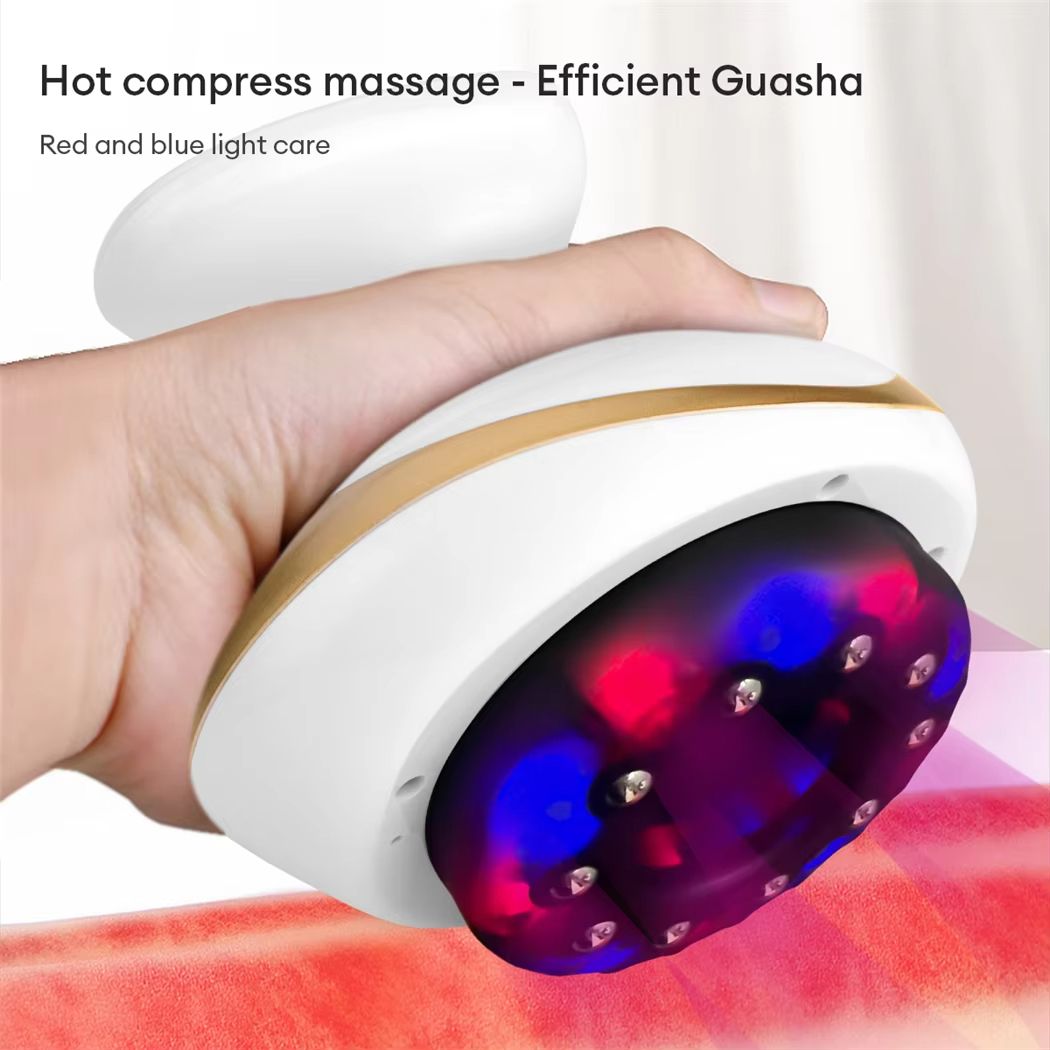 EMS Body Slimming Massager  Infrared Heating Suction Cupping With LCD Display  Gua Sha Therapy 1